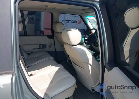 2006 Land Rover Range Rover Hse z USA, uszkodzony, nr VIN SALME15466A202423